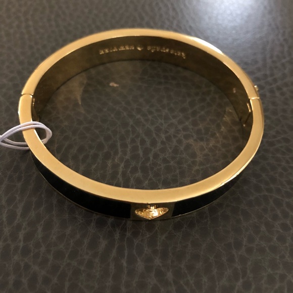 Kate spade hole punch spade bracelet - Picture 2 of 4